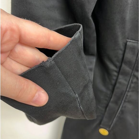 Puma Jamaica Logo Patch Y2K Retro Sporty Streetwear Cotton Rugby Jacket - Small - Picture 14 of 16